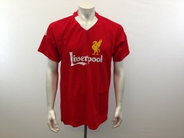 UNOFFICIAL Made In The UK Extra Large Men&#39;s Red Liverpool V Neck Soccer ... - £7.74 GBP