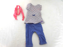 American Girl Doll Truly Me Recess Ready Outfit for 18&quot; Dolls Clothes  - £10.89 GBP
