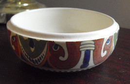 Vintage Gouda Holland Art Pottery Bowl 190 101 5 1/2&quot; Wide - £35.05 GBP
