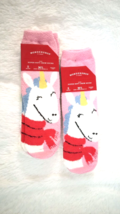 Wondershop Kid&#39;s Super Soft Holiday Crew Print Socks (M/L - Sizes 2-5) 2pks of 2 - £4.71 GBP
