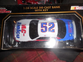 Racing Champions 1/24 Scale #52 AC Delco NASCAR Bank Mint In Box Nice - $15.00