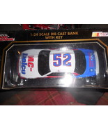 Racing Champions 1/24 Scale #52 AC Delco NASCAR Bank Mint In Box Nice - £10.78 GBP