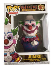 Funko POP! #931 Killer Klowns from Outer Space Vinyl Figure Jumbo New Mint - £11.31 GBP