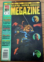 MARVEL SUPER-HEROES MEGAZINE #2 (1994-11) Reprints DD FF Iron Man Hulk - £5.54 GBP