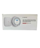 NEW X-SENSE Link+ Pro Combination Smoke &amp; CO Alarm &amp; Base Station SC07-MR51 - $2,756.60 MXN