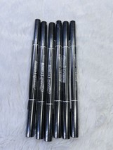 6x Peripera Speedy Skinny Brow Eyebrow Pencil #1 Black Brown - $33.17