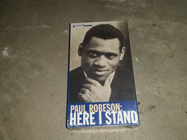 Paul Robeson Here I Stand VHS - Brand New - £39.90 GBP