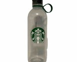 Starbucks Classic Venti 24 Oz Reusable Plastic Water Bottle Sealed NEW - $17.70