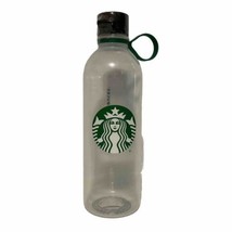 Starbucks Classic Venti 24 Oz Reusable Plastic Water Bottle Sealed NEW - £13.82 GBP