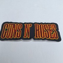 Guns N’ Roses Rock Band Music Iron-on Sew-on Embroidered Patch Rock Meta... - $5.44