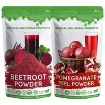 Pomegranate Beetroot Powder Blood Turnip Skin Care Dark Circles 100g Pac... - £15.09 GBP