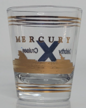 Mercury Celebrity Cruises Ship Shot Glass Bar Shooter Travel Souvenir - £10.01 GBP