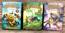 Spirit Animals Book Series 1-2-4 Lot of 3 Childrens Literature Adventure HC VG - £9.87 GBP