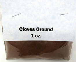 Cloves Ground 1 oz Culinary Fragrant Flavorful Herb Spice Seasoning Baking - £7.77 GBP
