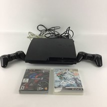 Playstation PS3 Slim Video Game System Console Bundle 160GB CECH-3001A Games Lot - £228.42 GBP