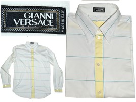 Gianni Versace Camicia Uomo 50/L Speciale Collezionisti VE07 T1G - £127.93 GBP