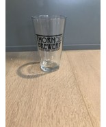 Thorn St. Brewing Pint Glass craft beer Micro Brewery San Diego Californ... - $13.00