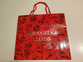 Le Maquillage Clarins w/ Roses Shopping Gift Bag (NEW) - £3.91 GBP