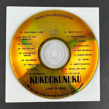 Kukoo Kunuku Aruba Live To Ride Bus Music CD ~RARE! - £11.76 GBP