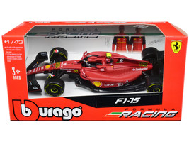 Ferrari F1-75 #55 Carlos Sainz &quot;Ferrari Racing&quot; Formula One F1 World Championshi - £20.73 GBP