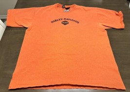 Vintage Harley Davidson T-Shirt Mens XL Hacienda HD Scottsdale, AZ Embro... - $25.00