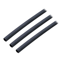 Ancor Adhesive Lined Heat Shrink Tubing (ALT) - 3/16&quot; x 3&quot; - 3-Pack - Black [302 - £1.57 GBP