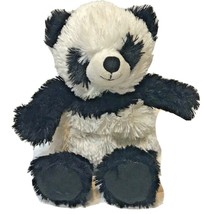 Warmies Cozy 10&quot; Panda Bear Plush Black and White Microwavable - £15.40 GBP