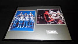 John Glenn Signed Framed 16x20 Photo Display JSA NASA - £259.13 GBP