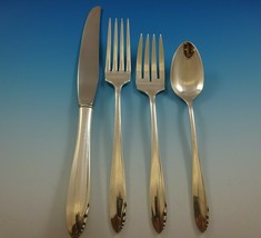 Lasting Spring by Oneida Sterling Silver Flatware Set Service 32 Pcs Modern - £1,262.56 GBP