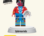 Super Heroes Across the Spider-Verse Building Blocks Spiderman India Min... - £2.35 GBP