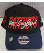 New England Patriots 9FORTY Draftday Adjustable Snapback Hat - NFL - £18.98 GBP