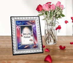 Navy Photo Frame Gift 5x7 Picture Framing Sailor Retirement Service Award Naval  - £63.94 GBP