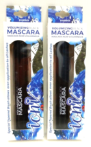 2x IONI VOLUMIZING BLACK MASCARA TAPERED BRUSH ( 600ZD03 ) NEW - $14.84