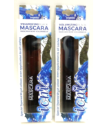 2x IONI VOLUMIZING BLACK MASCARA TAPERED BRUSH ( 600ZD03 ) NEW - $14.84