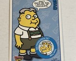 The Simpsons Trading Card 2001 Inkworks #11 Uter - $1.97