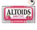 5x Tins Altoids Arctic Strawberry Flavor Mint | 50 Mints Per Tin | Fast ... - £13.14 GBP