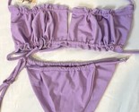NWT Haute Lavender Bikini size M - £9.64 GBP