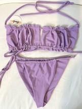 NWT Haute Lavender Bikini size M - £9.68 GBP