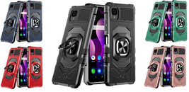 Tempered Glass / Robotic Ring Stand Cover Case For TCL 30 Z 4188C / 30 LE T602DL - £7.76 GBP+