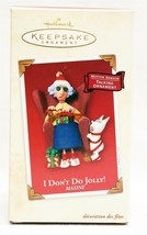 VINTAGE 2002 Hallmark Keepsake Christmas Ornament Maxine I Don&#39;t Do Jolly - £31.14 GBP