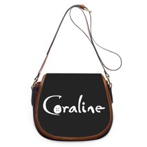 Coraline the Secret Door 3D Print New Fashion Women Crossbody Bag Handbags Women - £46.51 GBP
