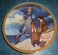 Knowles &quot;Rockwell&#39;s Rediscovered Women&quot; Collector Plate Bradex #84-R70-4.2 GIFT! - £9.85 GBP