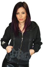 Cardboard Robot Black Beautiful Day Suicide Vest Explosive Belt Hoodie B... - £22.95 GBP