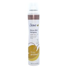 Dove Frizz Protect Micro-Mist Flexible Hold #3 Hairspray With Nutri-Oils, 5.5 Oz - £10.88 GBP