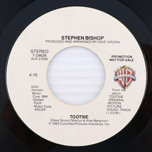 Stephen Bishop – Tootsie - 1983 Promo NFS Stereo/Mono 45 rpm Single WB 7... - £10.09 GBP