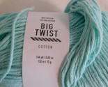 Big Twist Cotton Pastel blue Dye Lot CNE1227 - $5.99
