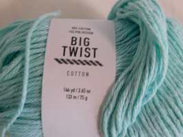 Big Twist Cotton Pastel blue Dye Lot CNE1227 - £4.74 GBP