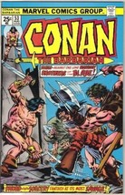 Conan the Barbarian Comic Book #53 Marvel Comics 1975 VERY GOOD+ - £1.79 GBP