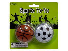 Case of 24 - Sports Yo-Yo Set - $85.37