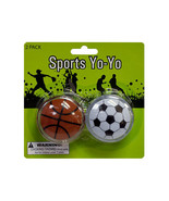 Case of 24 - Sports Yo-Yo Set - $85.37